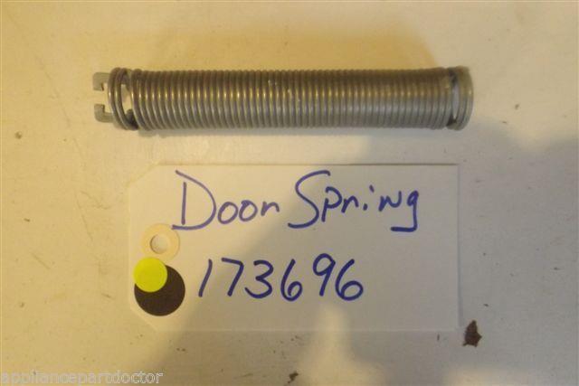 BOSCH DISHWASHER 173696 door spring used part BOSCH DISHWASHER 173696 door spring used part